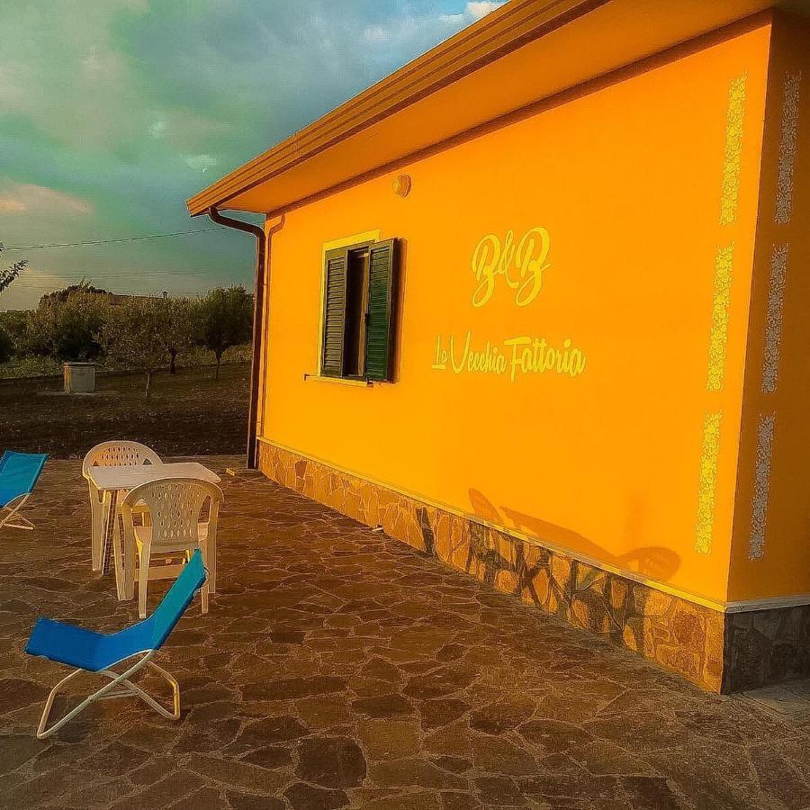 Bed and Breakfast La Vecchia Fattoria Pietrelcina Exterior foto